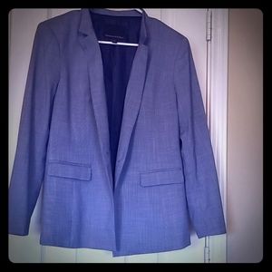 Collar less blazer